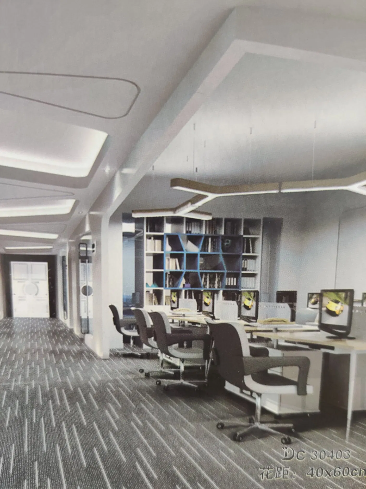 Durable Office Carpeting Designed for Contemporary Work Environments