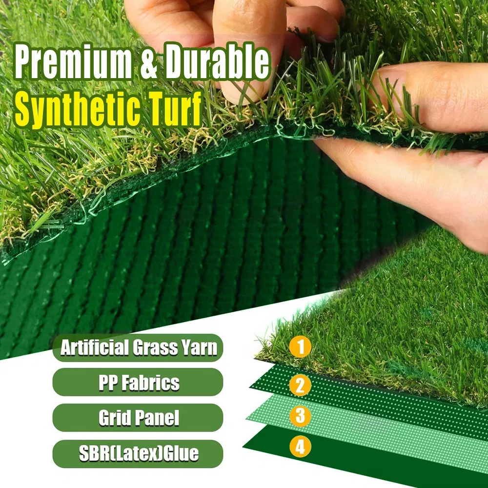 Garden and Landscape Grass Football Grass Plastic Fake Synthetic Grass Artificial Turf