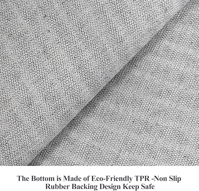 Hallway Washable Runner Rug, Kitchen Rugs Entryway Rug Runner Vintage Soft Floor Mat, Non Slip Indoor Farmhouse Carpet for Bathroom Living Room Bedroom