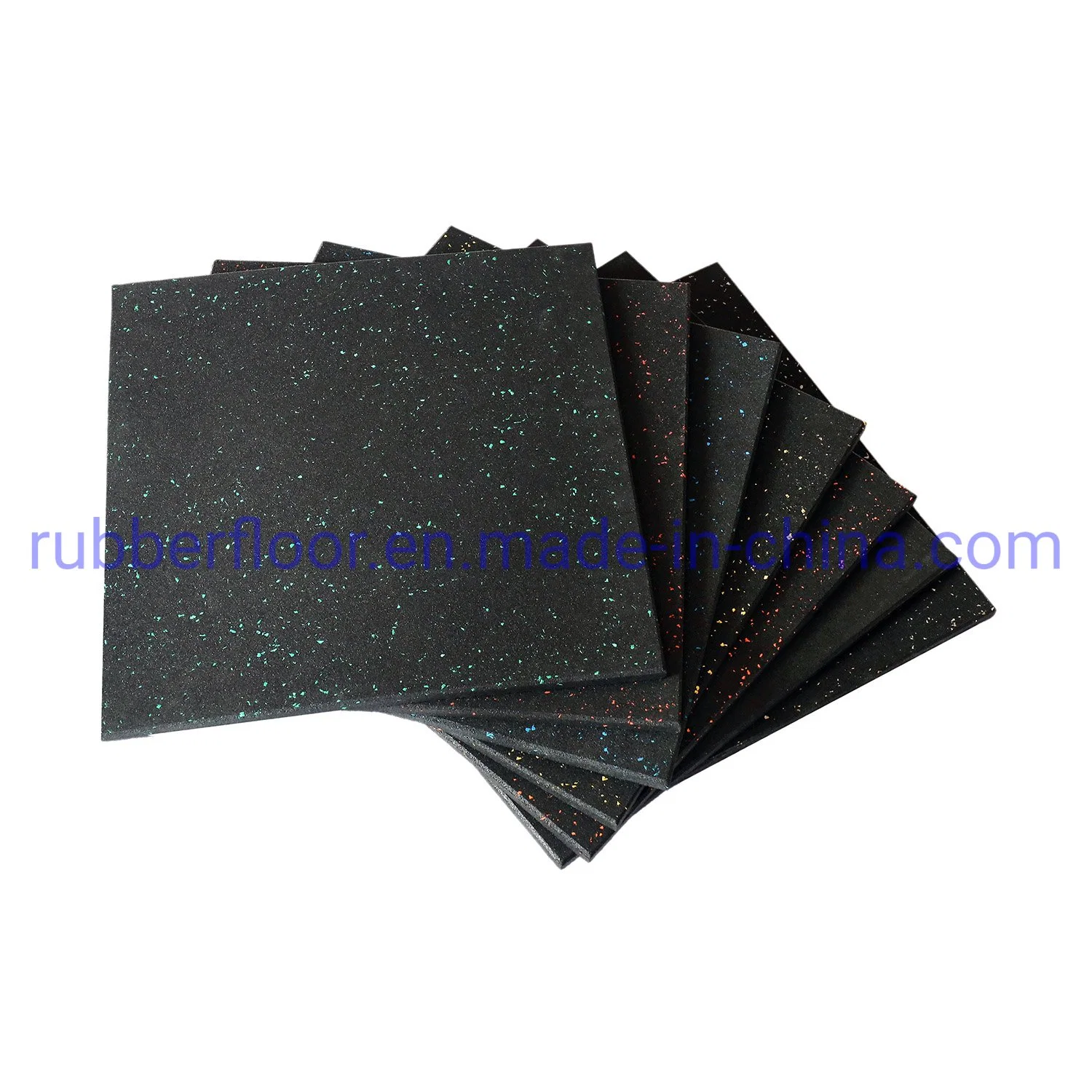 Premium Quality China Manufacturer Crossfit Fitness Colorful Heavy Duty Playground Gym /Rubber Floor Tile /Rubber Flooring Mat, Rubber Gym Flooring
