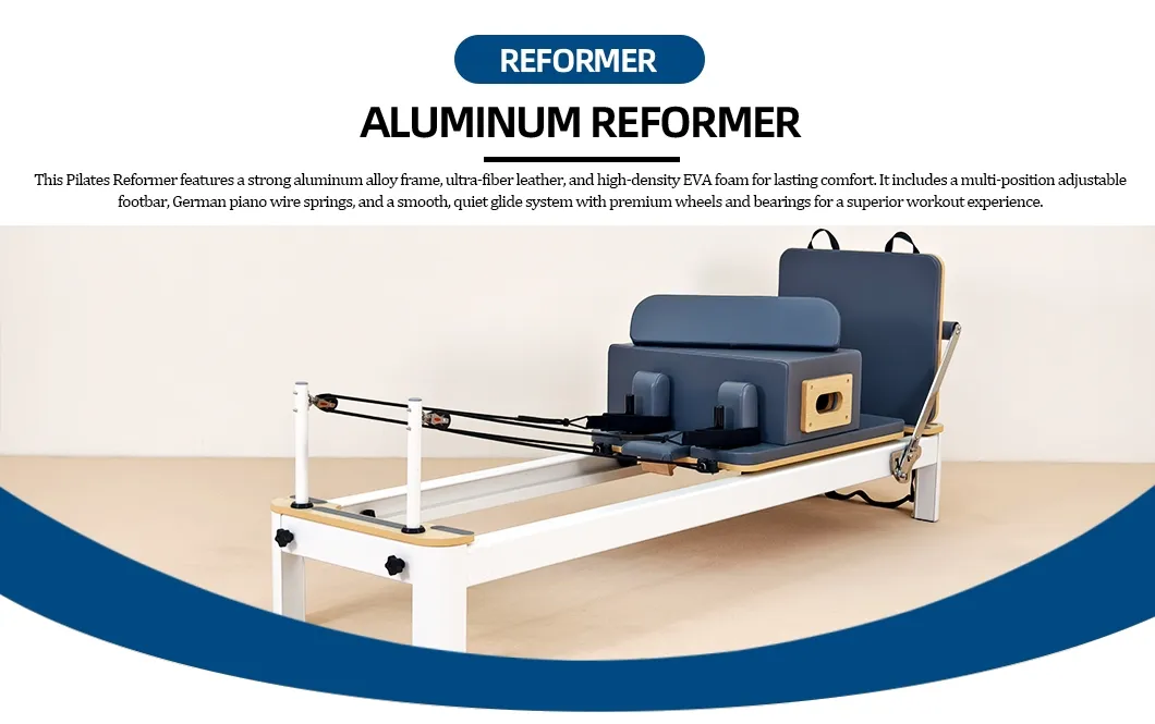 Pilates Wood Reformer Studio