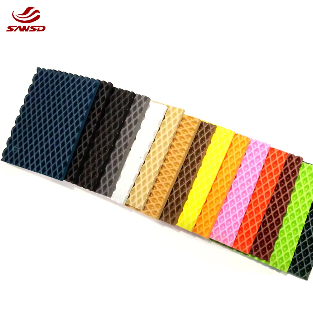 Custom Hot Sale Diamond Honeycomb Car Mat EVA Foam Car Mat EVA Car Floor Mat