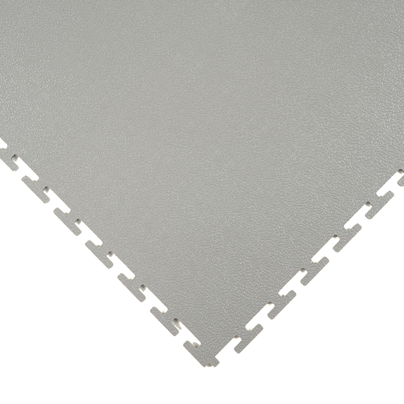 High Tensile Strength Portable Plastic Garage Flooring Tiles Modular PVC Garage Flooring Industrial Floor Tiles for Workshop