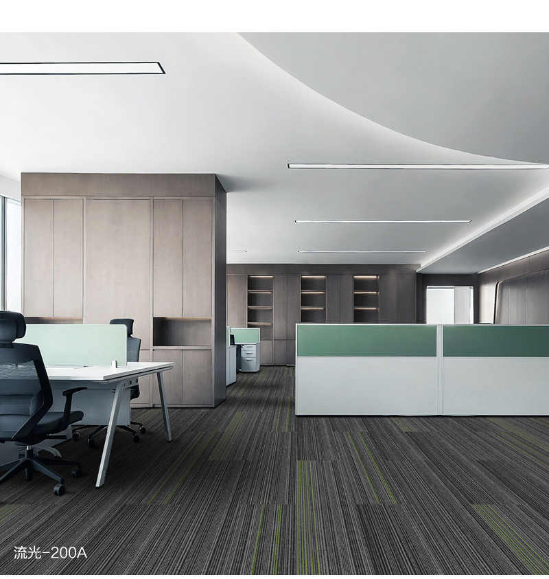 Stylish and Sturdy Carpeting for Custom Office Spaces