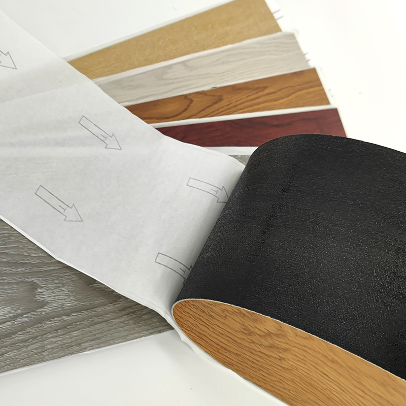 Waterproof 5mm Plastic Self Adhesive PVC Vinyl Tile Plank Manufacturer