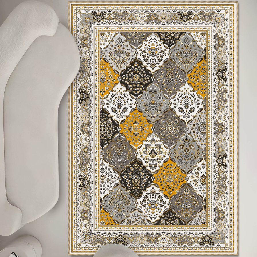 China Factory OEM Cashmere Easy Clean Machine Washable Area Custom Carpet Rug