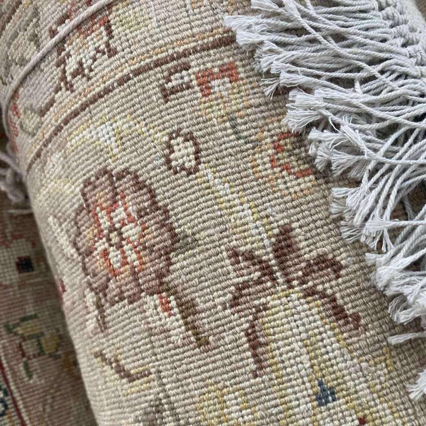 Handmade Marine and Boat Carpets Hand-Tufted Wool and Silk Carpet for Boats Including Trailer Bunk Carpeting and Persian-Style Handmade Luxury Flooring