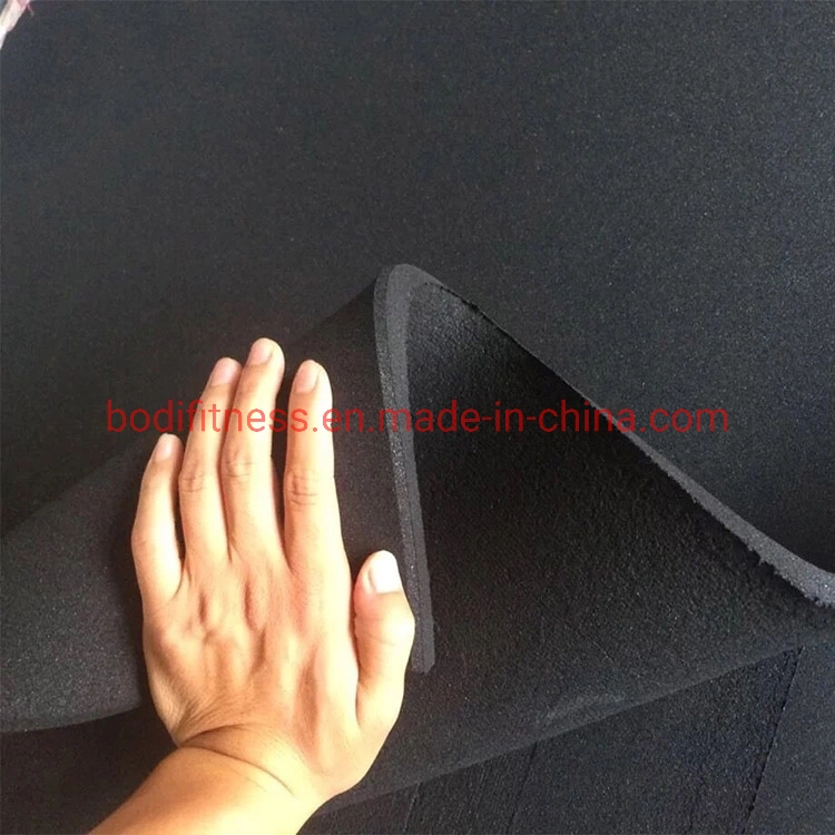 Outdoor Indoor Playground Rubber Tile / Fitness Rubber Mat / Gym Rubber Floor