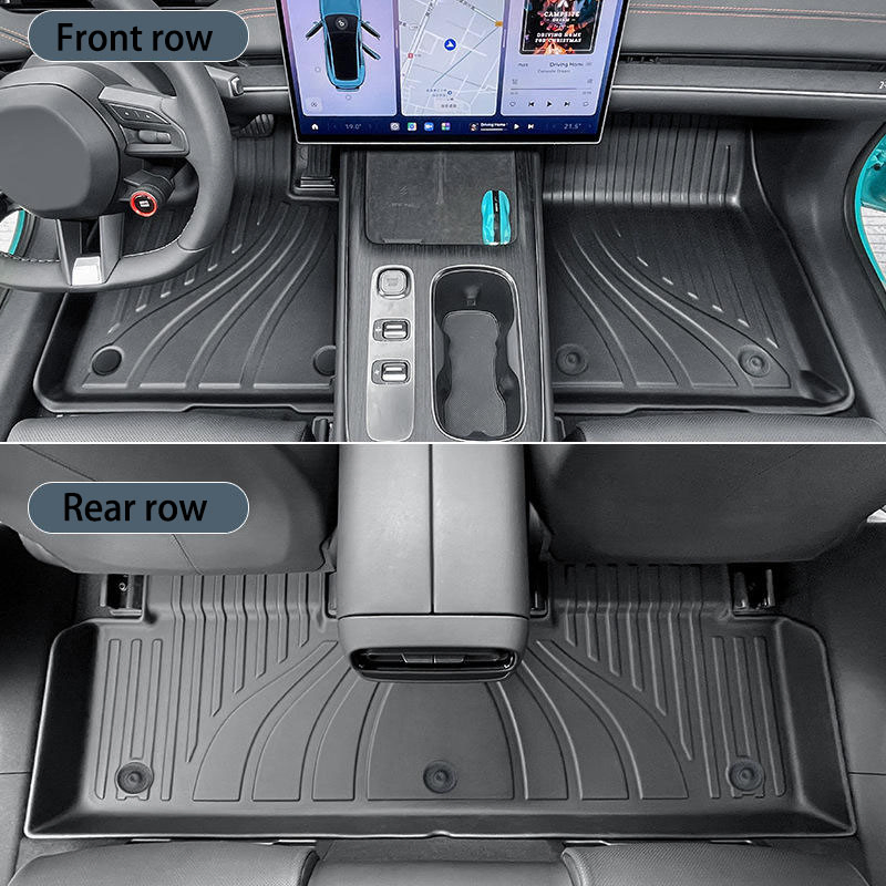 Hot Sale Factory Wholesale Custom High-Quality All-Weather 3D TPE Car Floor Mat Easy Cleaning Anti-Slip Design for GAC M8