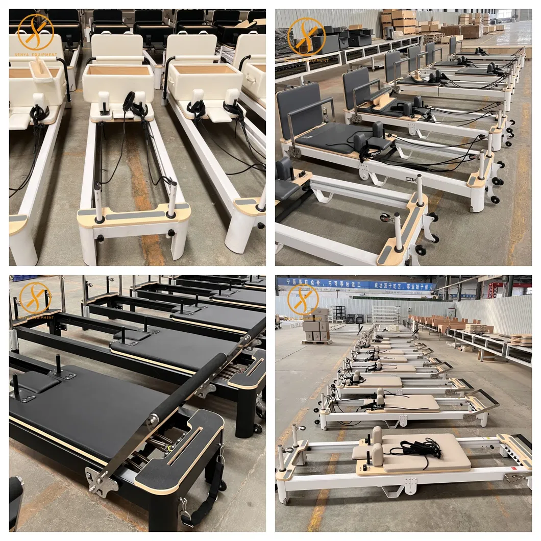 Pilates Reformer Detail 8