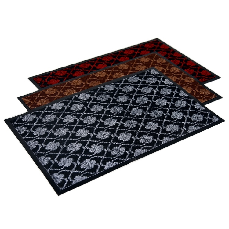 Anti Dust Cheap Commercial Floor PVC Backing Doormats for Entrance Hotel