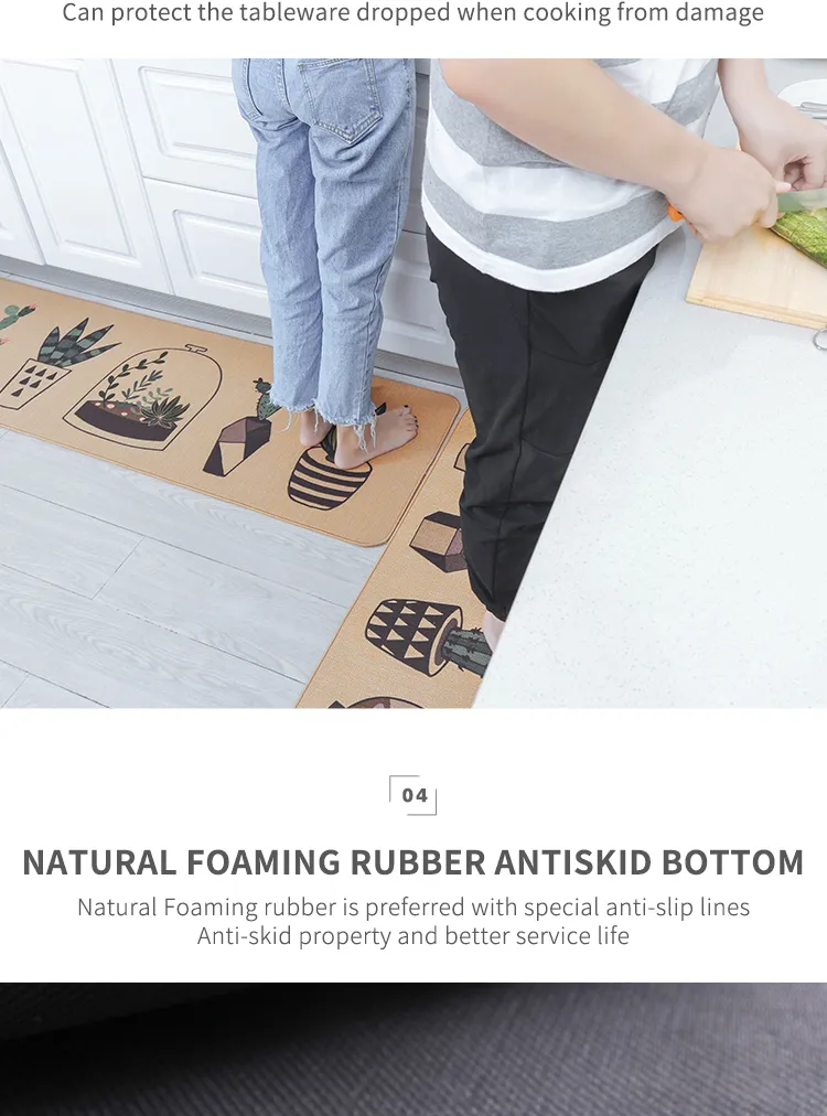 Kitchen Floor Mat Display 3