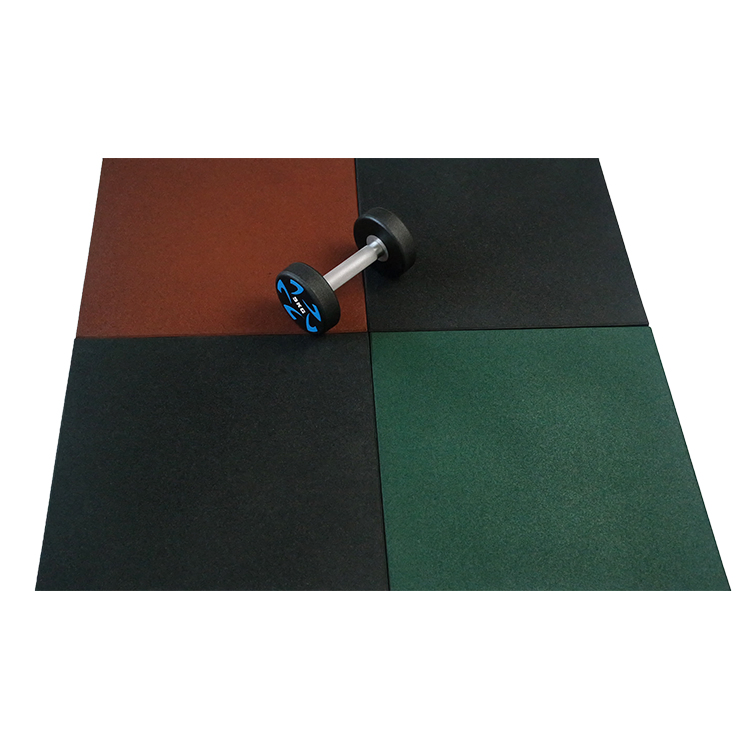 Premium Quality Fitness Colorful Heavy Duty Playground Crossfit Rubber Mat/ Rubber Floor Tile/ Rubber Flooring, Impact Tiles, Impact Flooring