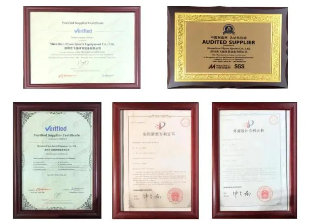 Certifications