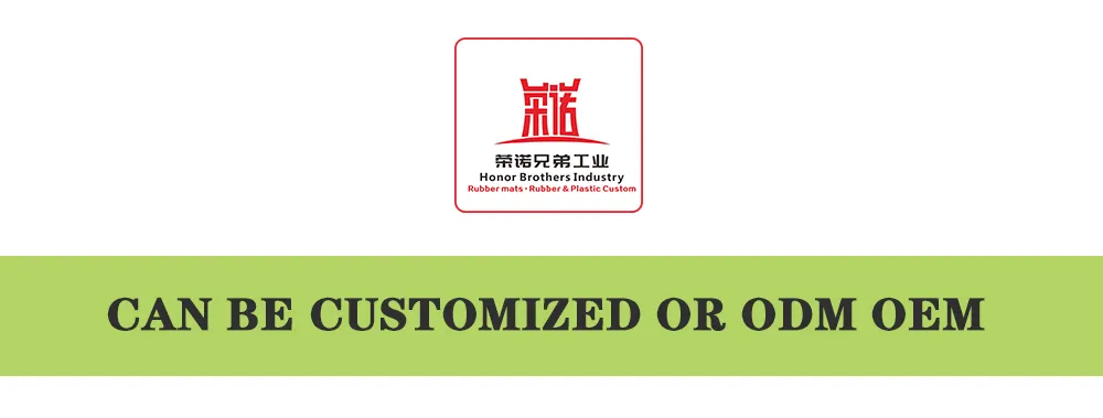 Porous Rubber Floor Mat