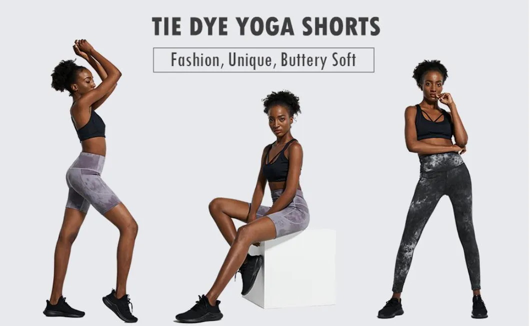 High Waist Biker Shorts