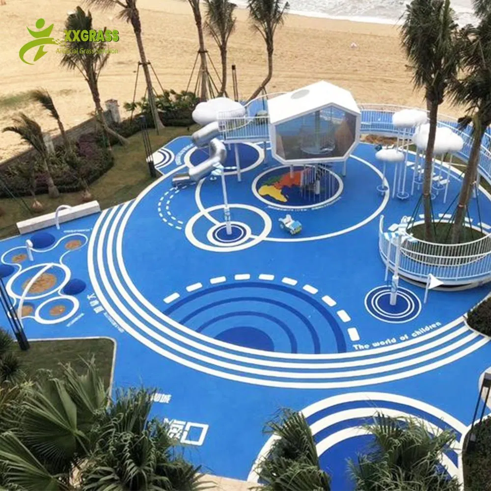 Versatile Applications Colourful Rubber Edpm Granules Flooring for Any Design Safety Features EPDM Granules Playground Surface