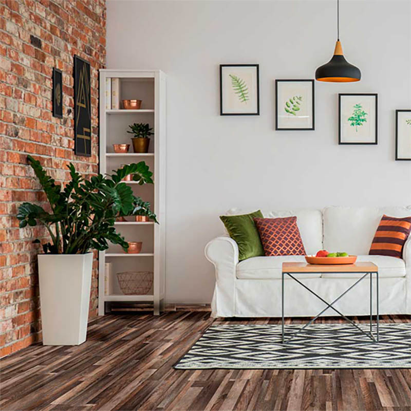 Home Decoration Waterproof Glue Down Loose Lay Dry Back Self Adhesive Vinyl Tiles Lvt Flooring Luxury Vinyl Plank