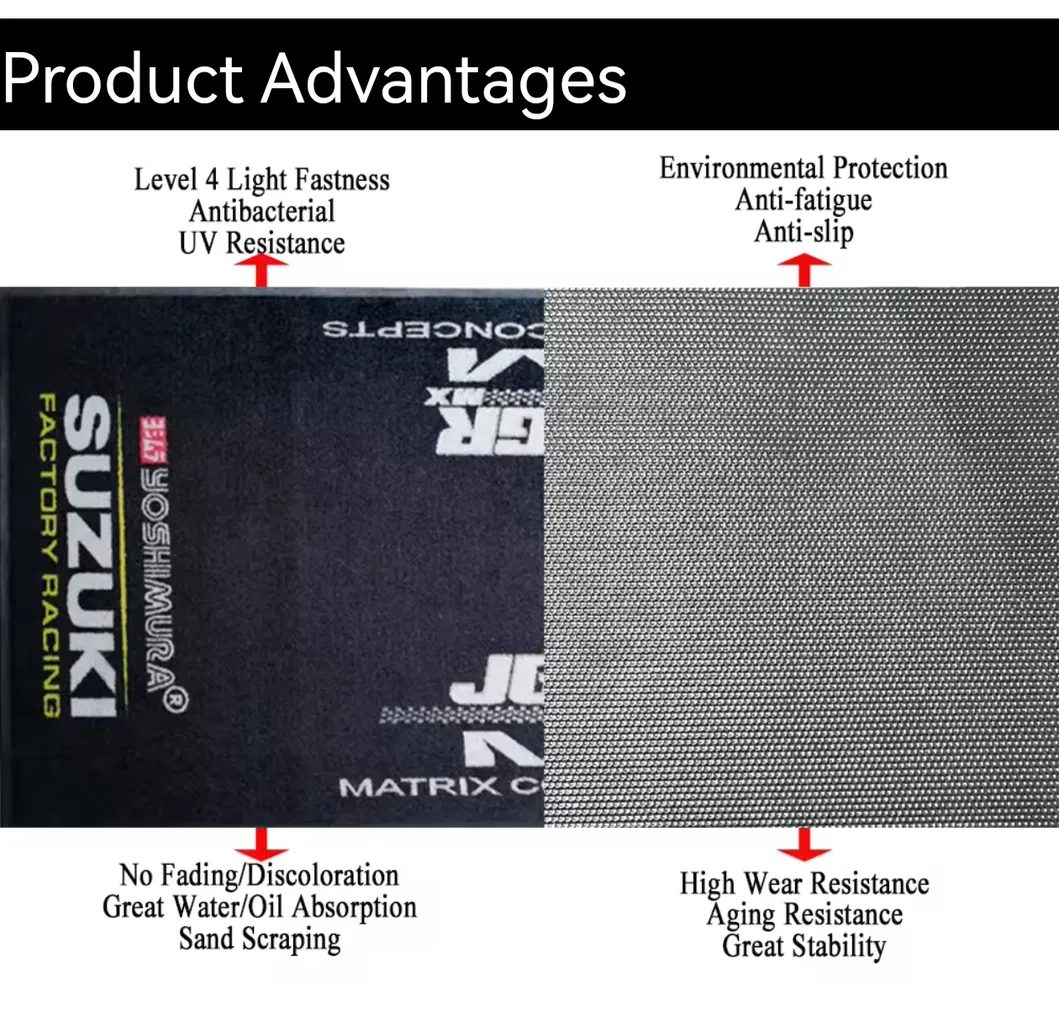 Motorcycle Mat Display 5