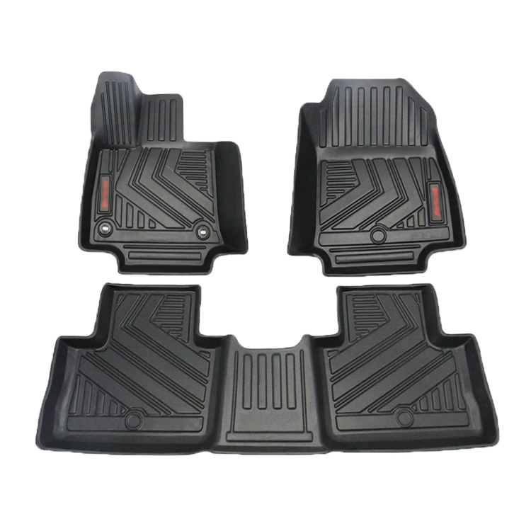 Hot Sale Factory Wholesale Custom High-Quality All-Weather 3D TPE Car Floor Mat Easy Cleaning Anti-Slip Design for GAC M8