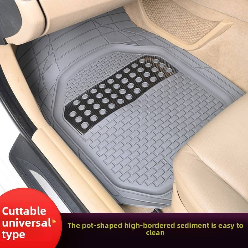 Hot Selling Deep Dish Car Matting Custom Wholesale PVC Car Floor Mats