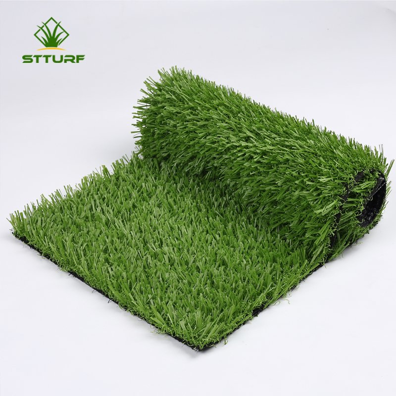 Senteng Professional Durable Artificial Soccer Field Synthetic Turf Fake Football Grass Lawn OEM