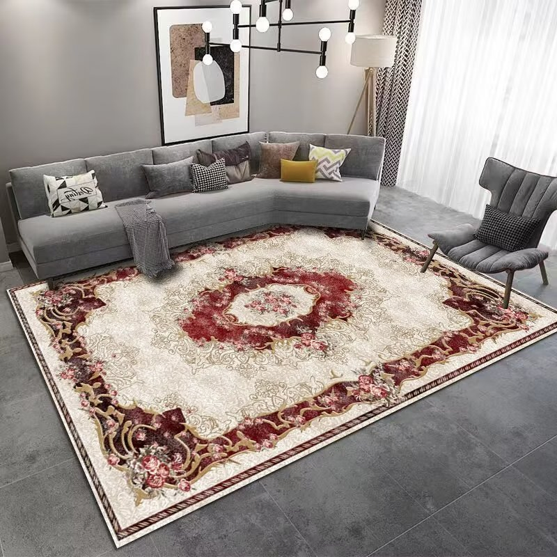 Area Rug Machine Washable Non Slip Door Mats Hallway Runner Living Room