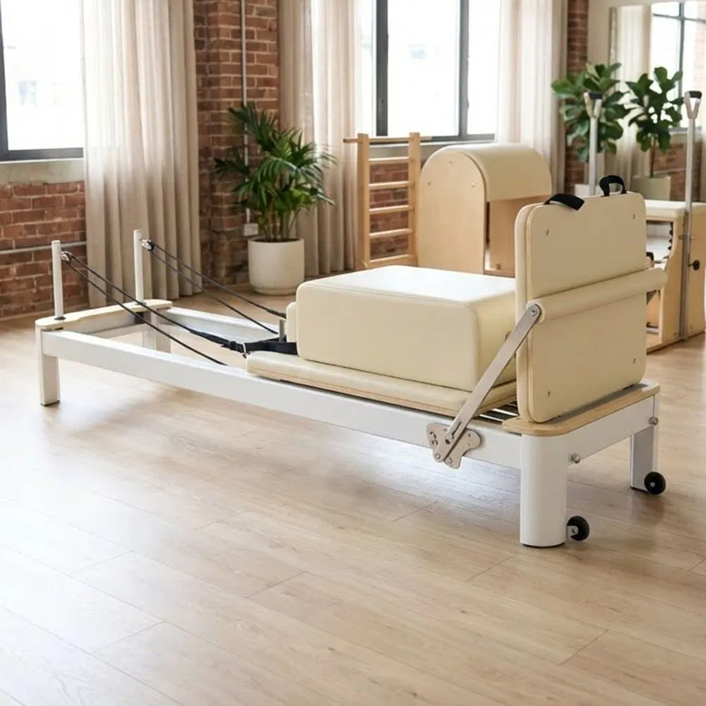 Pilates Reformer View 2