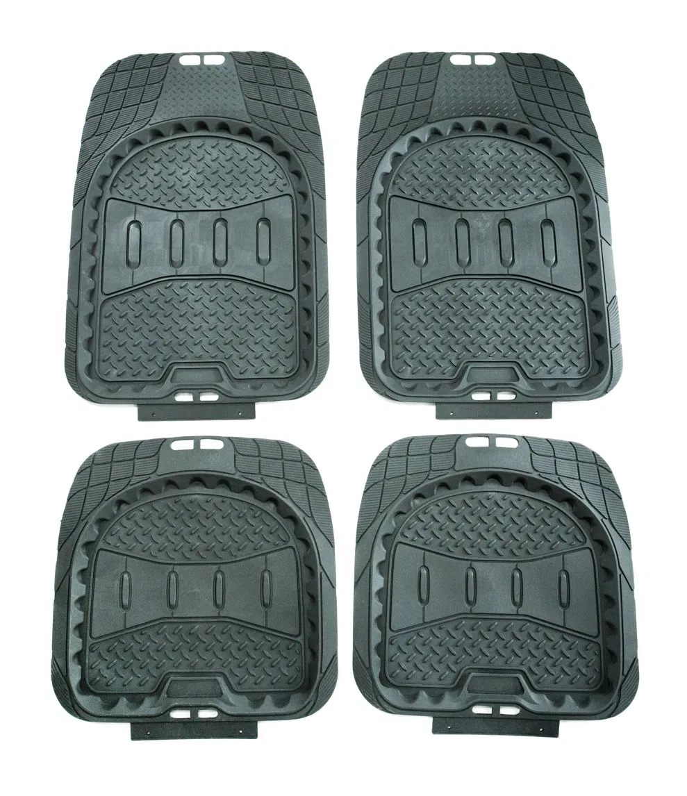 Custom All-Season Rubber 3D 5D Carpet Car Floor Liner Floor Mats