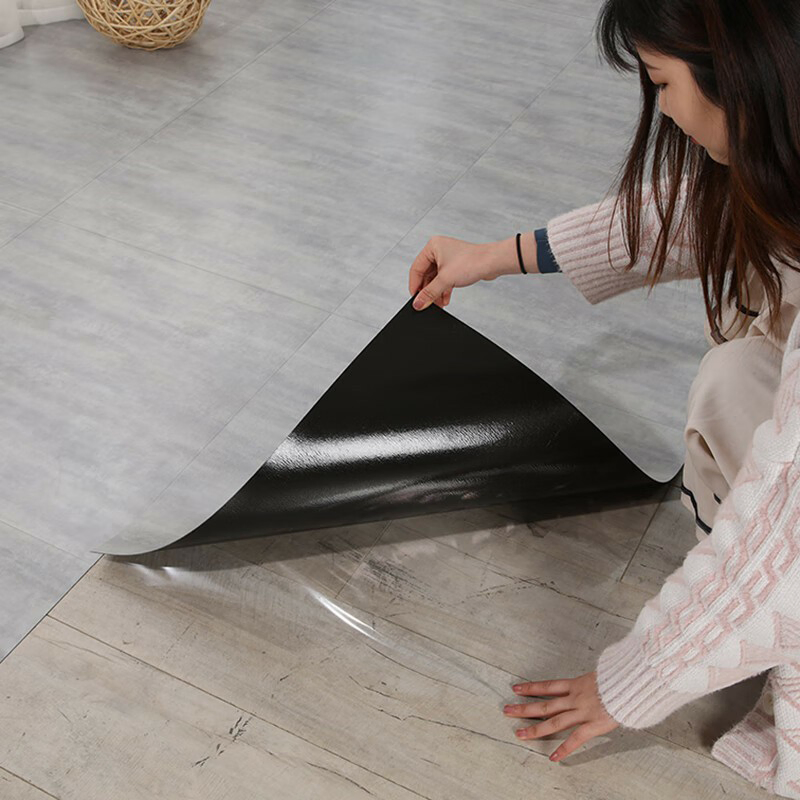 Best Selling Lay Down Waterproof 100% Virgin Material Soft Texture Loose Lay Commercial Lvt Plank