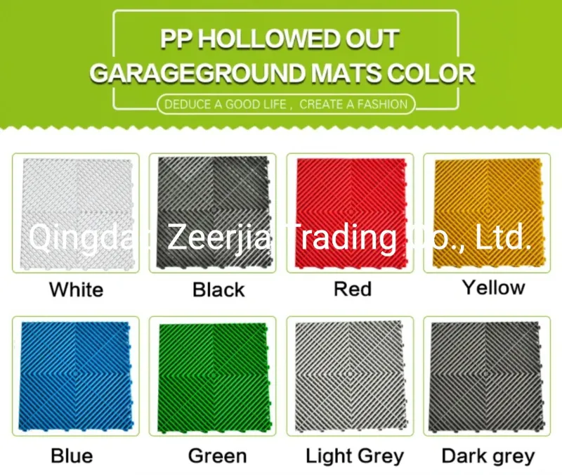 Multi-color Tile Options