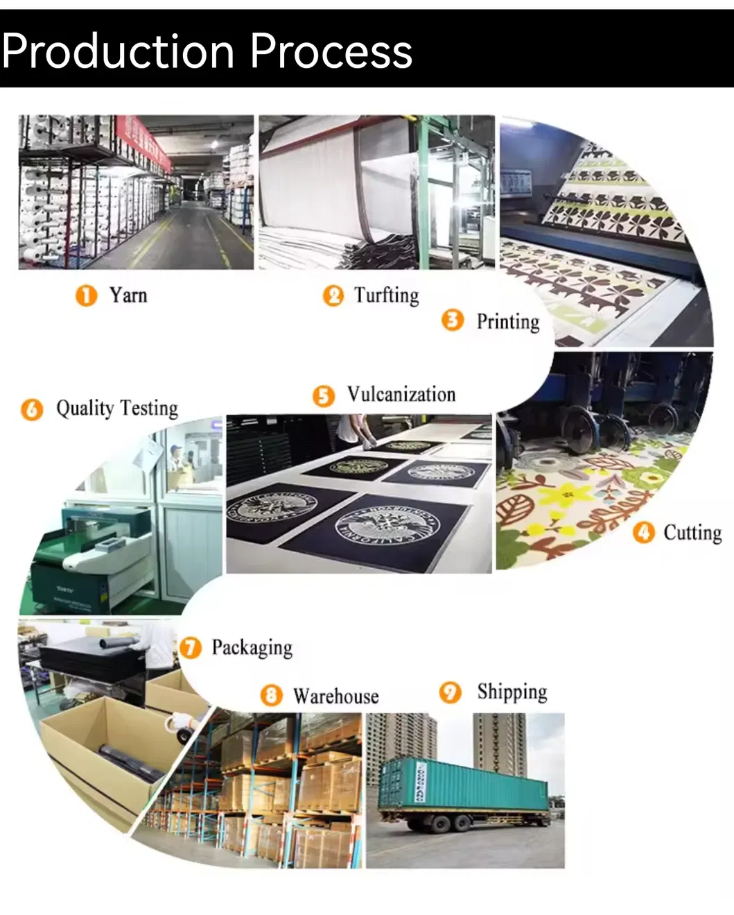 Motorcycle Mat Display 8