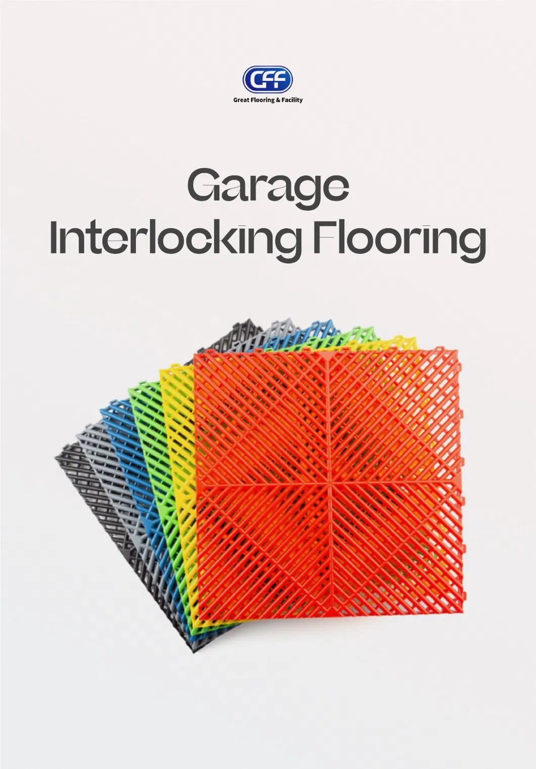 Detailed Garage Flooring