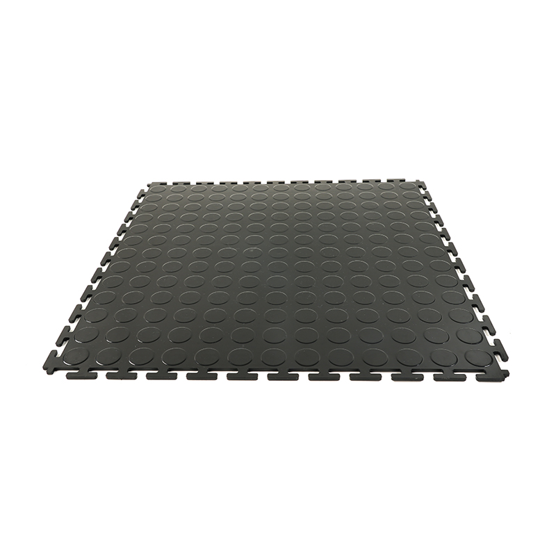 Durable High Load PVC Interlocking Tiles for Industrial Floors