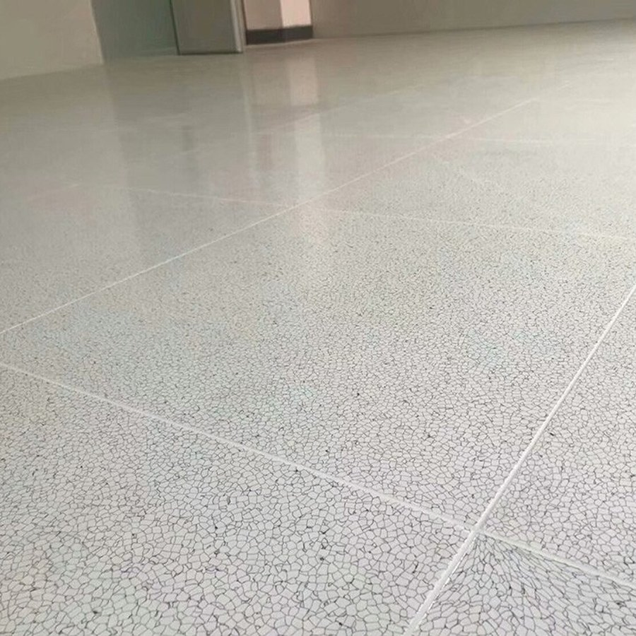 Lingding OEM ODM Custom Highly Resistant Deformation Industrial PVC Floor Tile