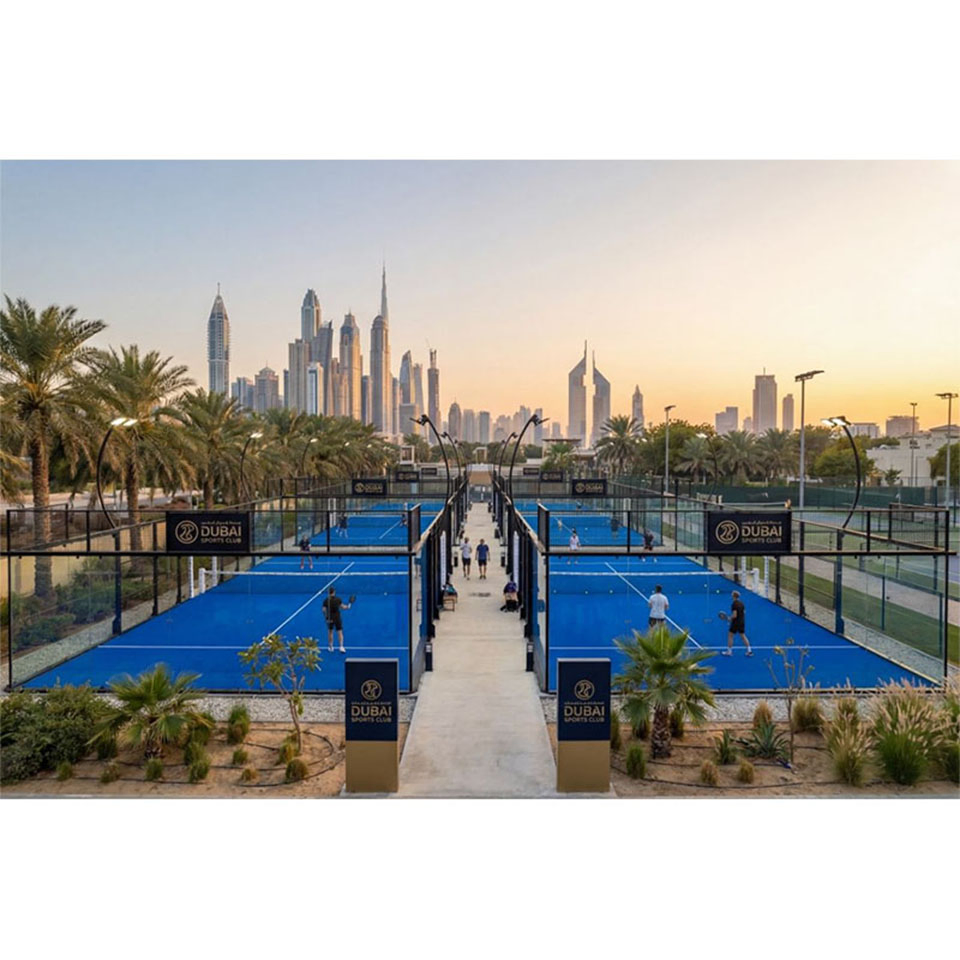 Outdoor Landscaping Plastic Artificial Grass Turf Used for Padel Tennis