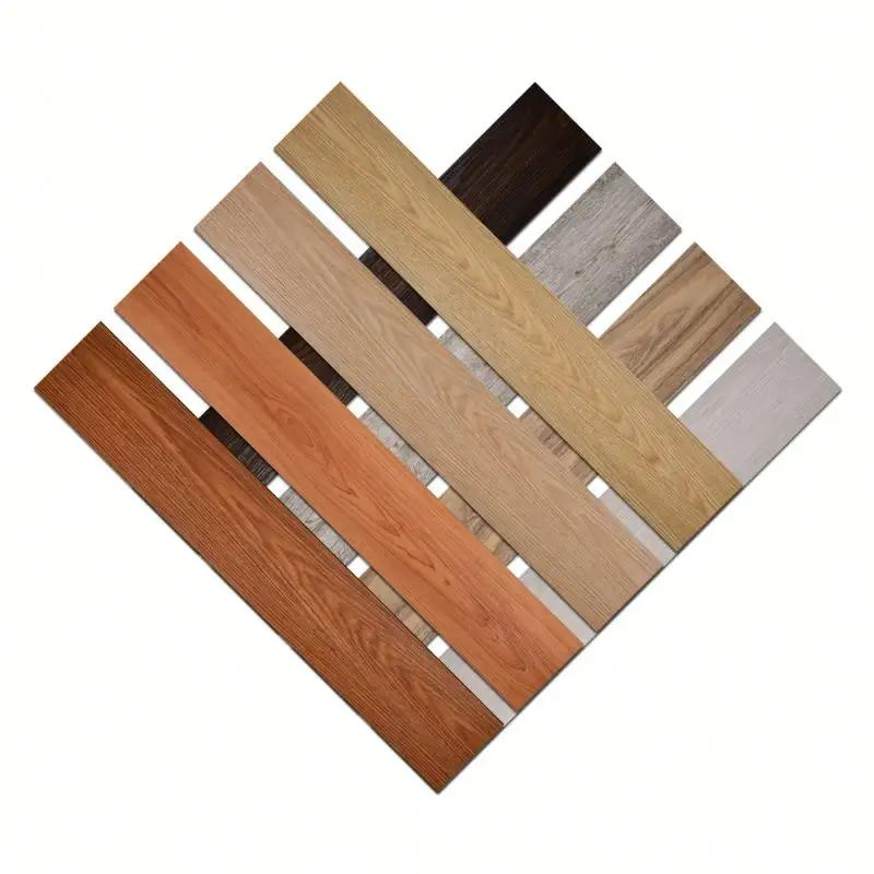 Lvt Flooring Self Adhesive Waterproof 4mm Flooring Vinyl Plank for Indoor