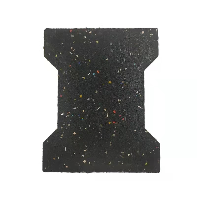 Great Outdoor Dog Bone Rubber Paver Flooring for Playground and Horse Stable Rubber Brick