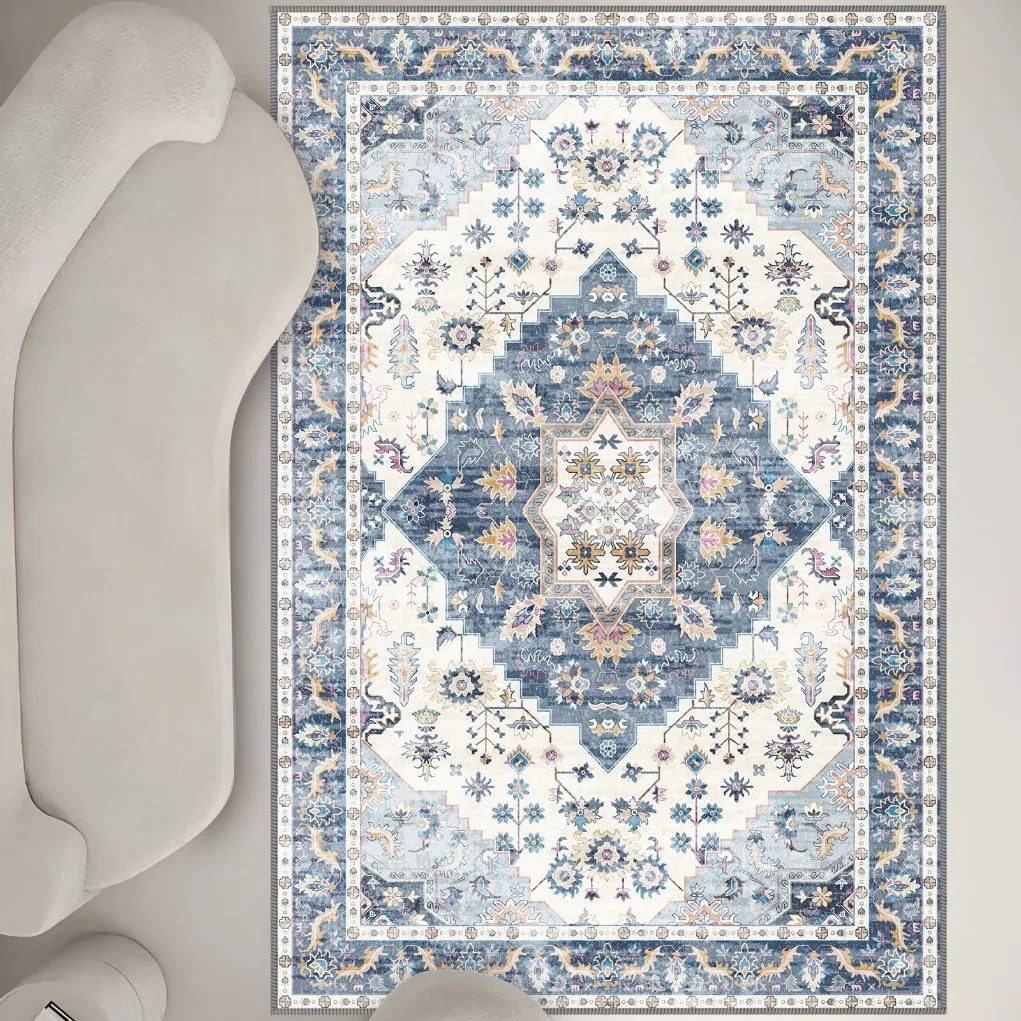 Wholesale Household Home Living Room Area Distressed Flooring Carpets and Rugs Turkish