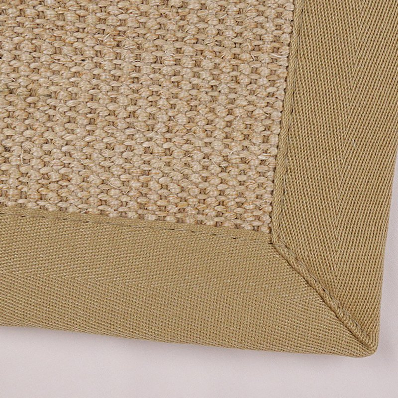 Stairs Rugs Custom Design Sisal Jute Mat Non Slip Hallway Runner