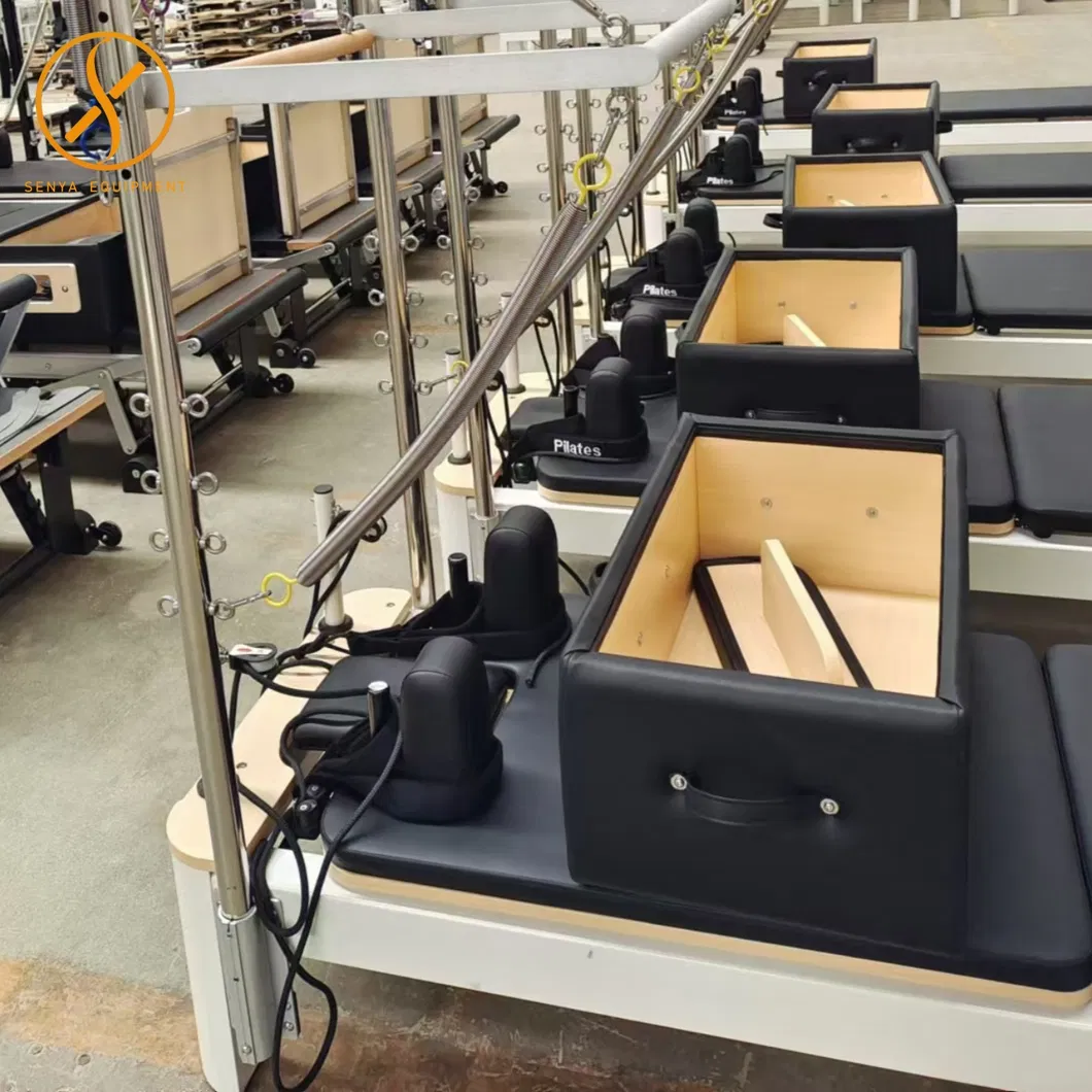 Pilates Reformer Detail 5