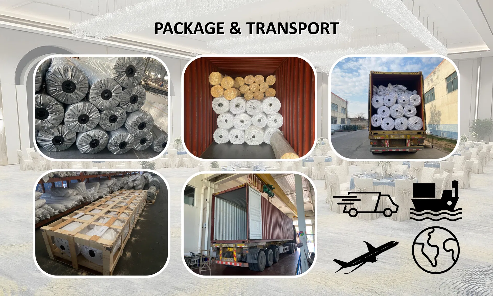 Packing and Delivery