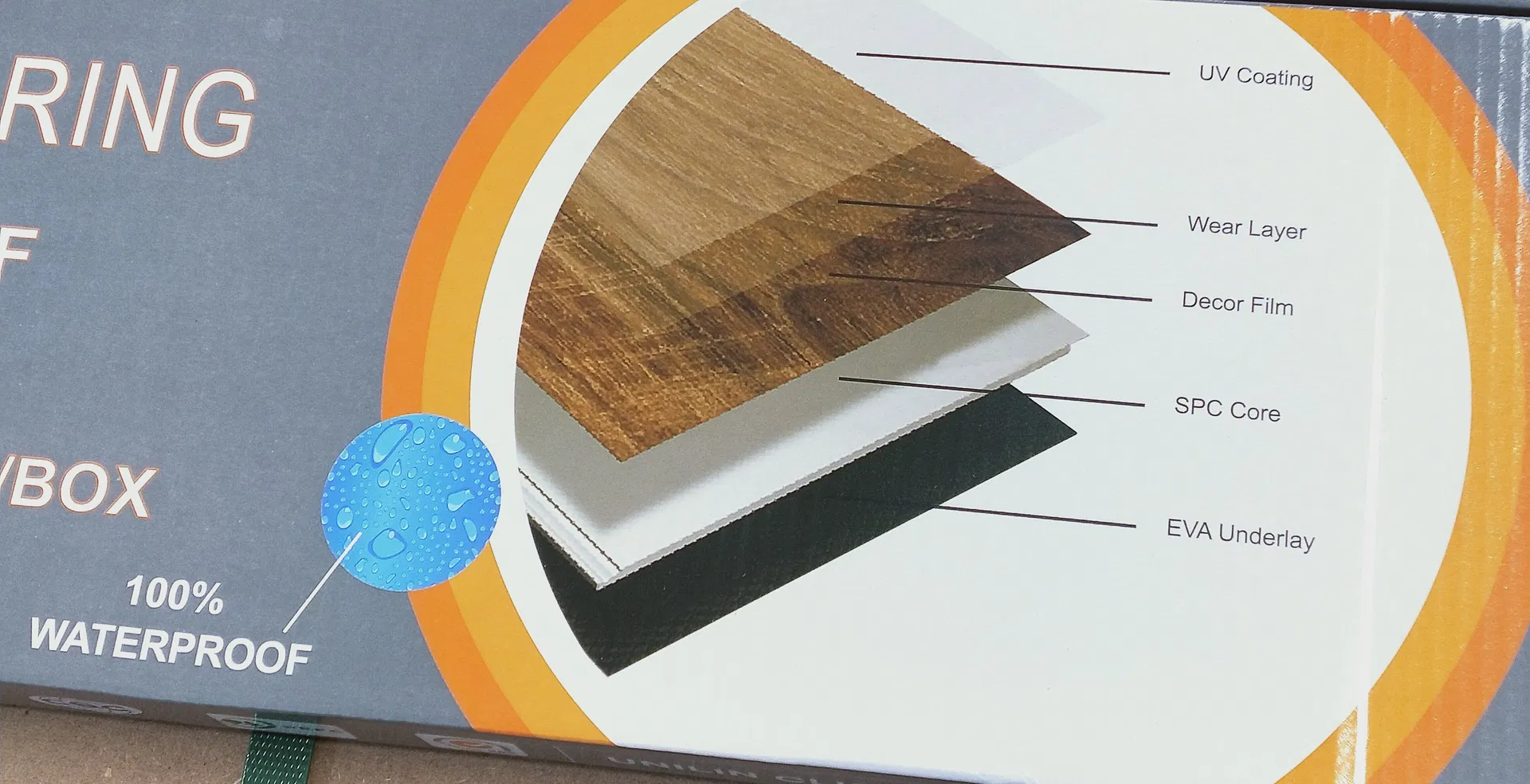 SPC Flooring Details