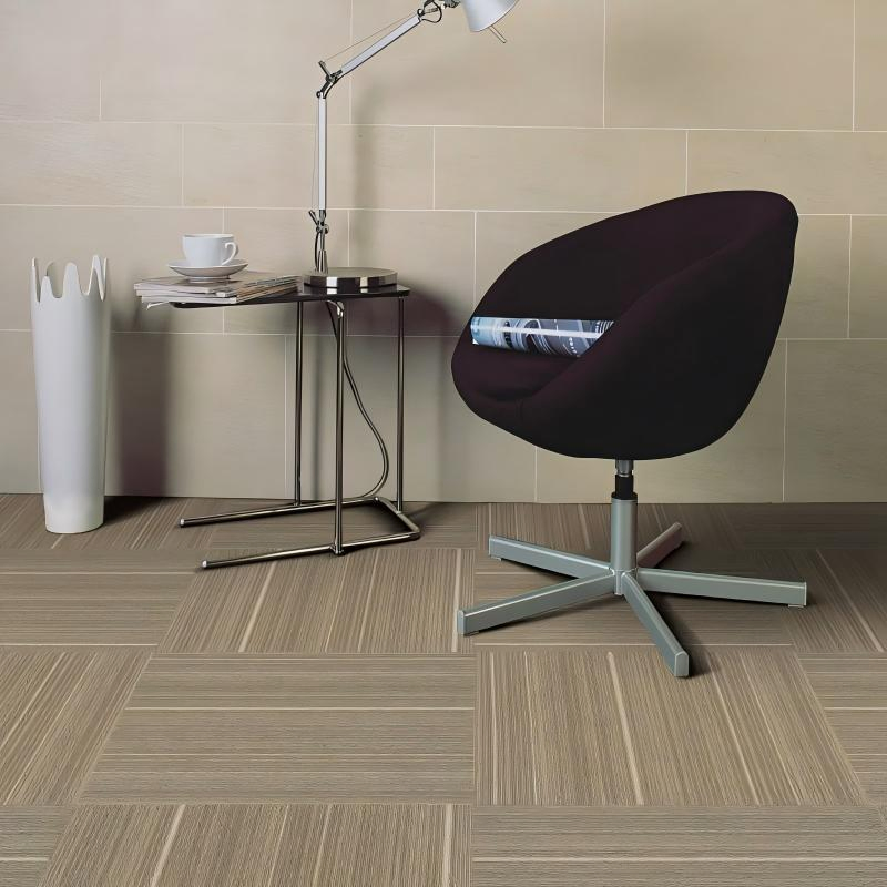 50*50cm Square Carpet Tiles for Office &amp; Hotels Puzzle Carpeting Floor Rug