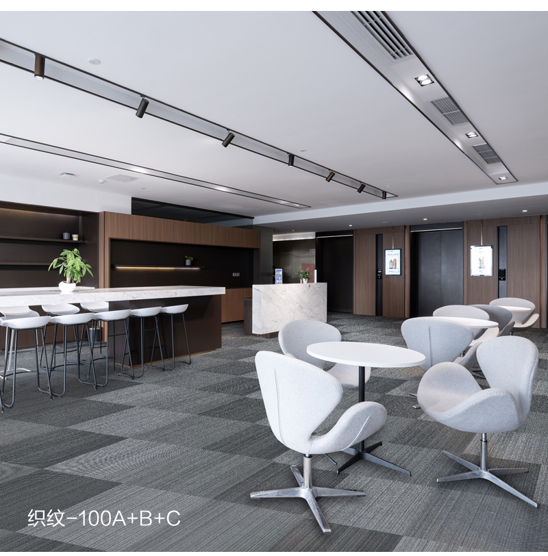 Stylish Custom Office Carpeting for Enhanced Workplace Aesthetics