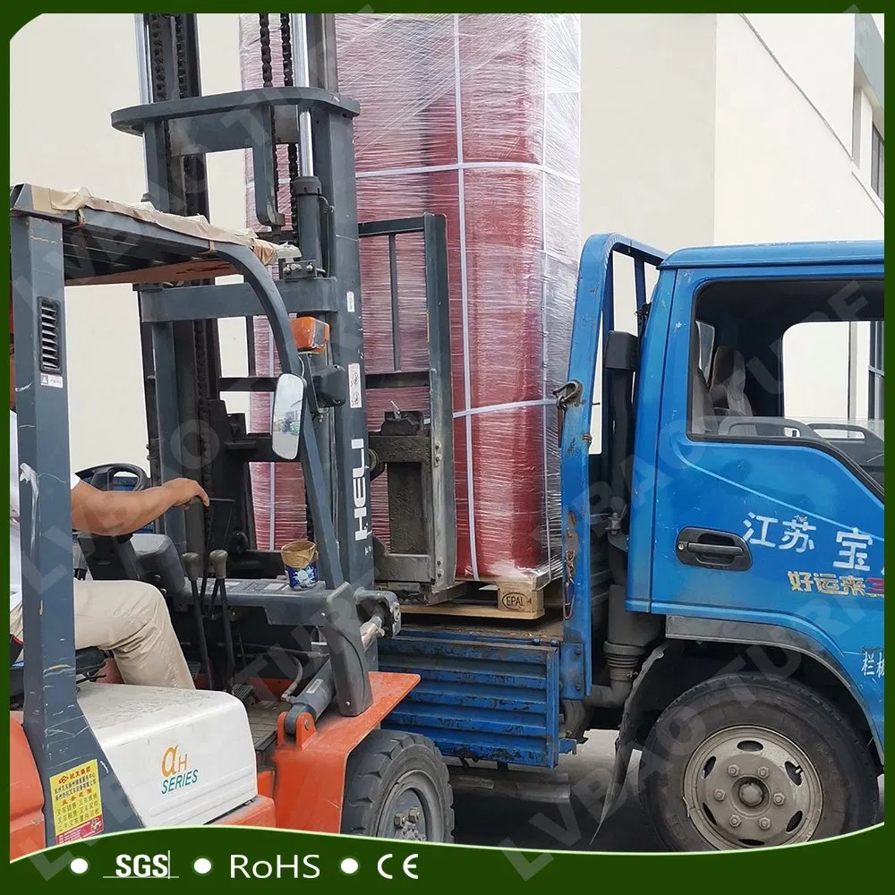 Anti-UV Wear Resistance Plastic Artificial Grass Turf for Sport Field