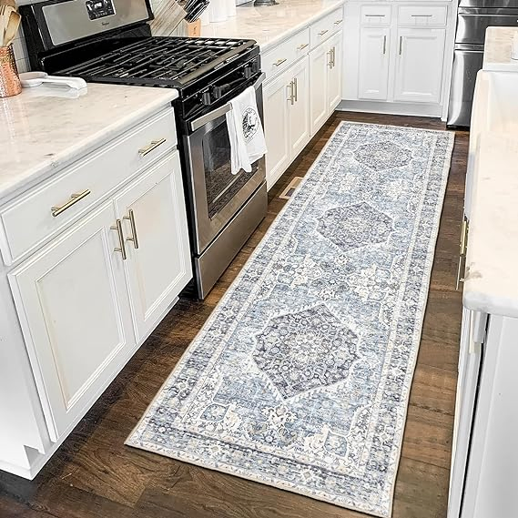 Machine Washable Long Hallway Faux Wool Fuzzy Runners Tropical Rugs Monstera Bedside Kitchen Plush Fur Carpet Runner Rug