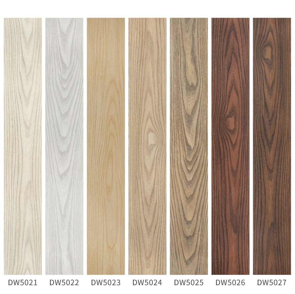 Manufacturer Vinyl Discontinued Tile Flooring Waterproof Removable Self Adhesive PVC Woodgrain Plank Flooring