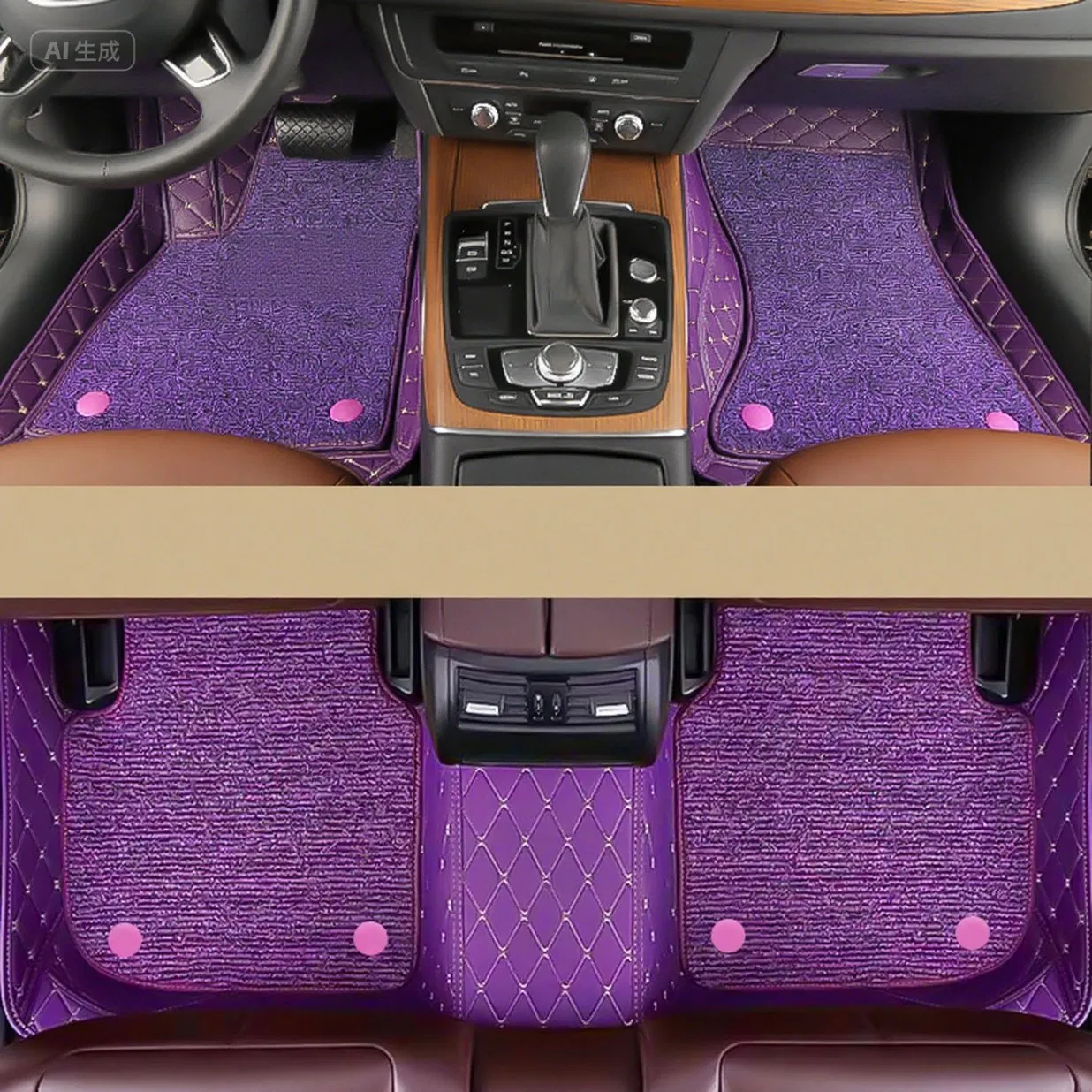 Car Floor Mats for Honda Cr-V CRV 2012-2017 2018 2019 2020 2021 Cushion Custom Fit Waterproof Anti Skid Foot Carpet Accessories