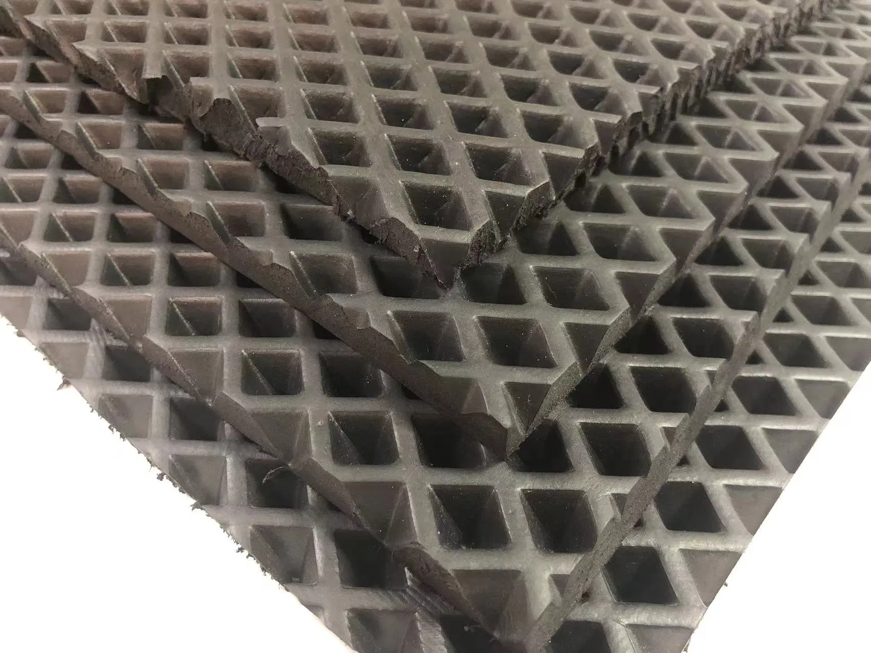 Custom Hot Sale Diamond Honeycomb Car Mat EVA Foam Car Mat EVA Car Floor Mat